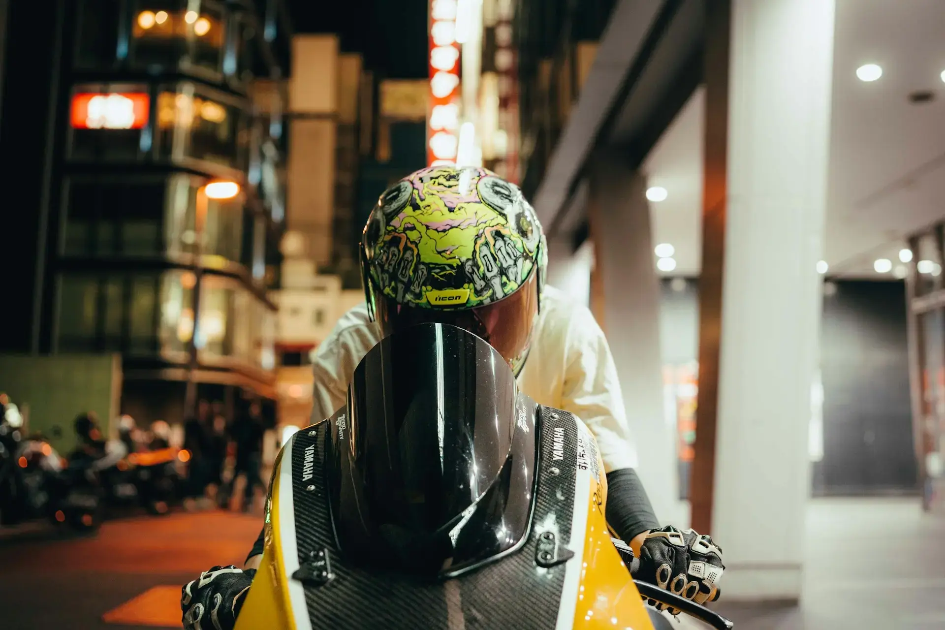 Japan's Motorcycle Scene: Mind-Blowing Differences vs. Pinas! person riding a Motorcycle on Akihabara Japan