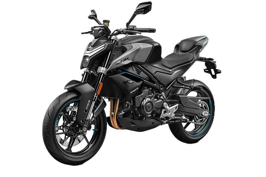 NK450 motorcycle