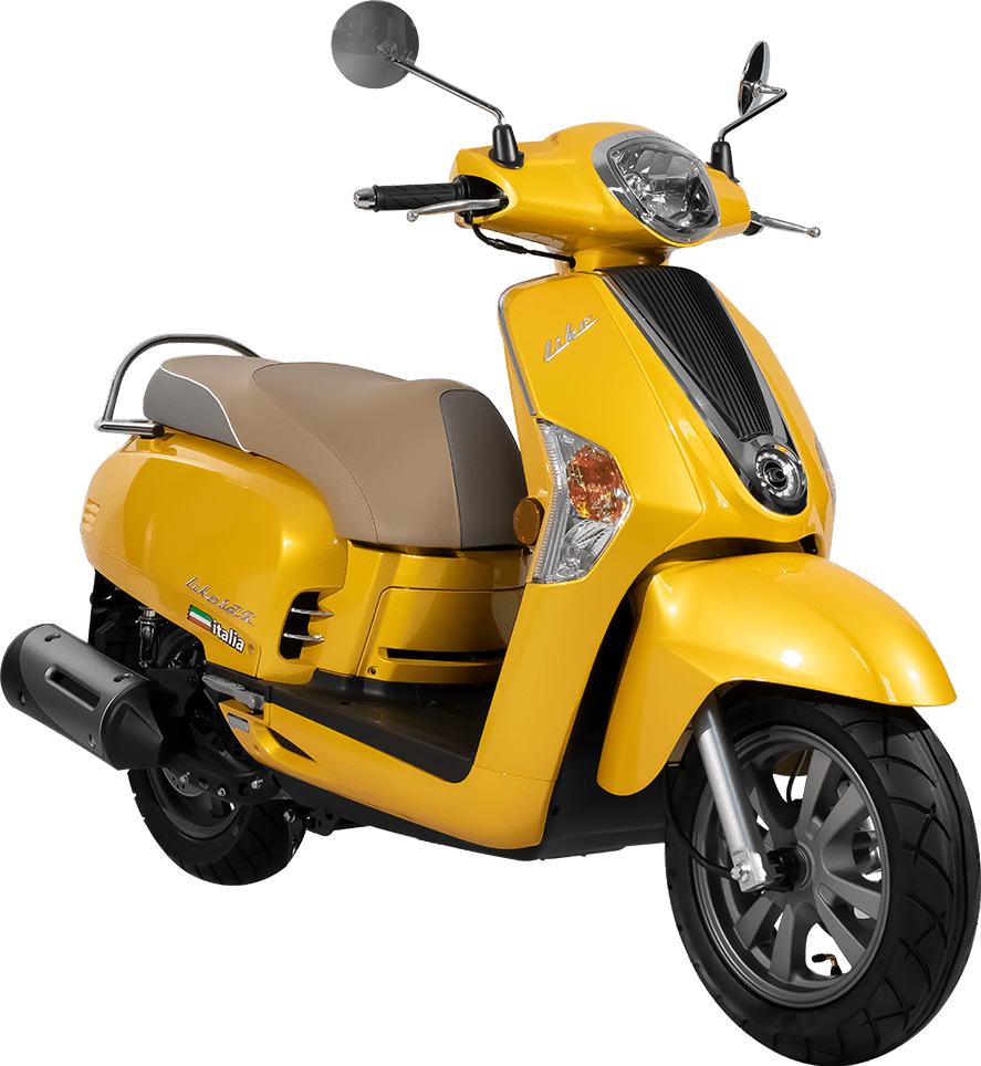 Like 125 Italia motorcycle