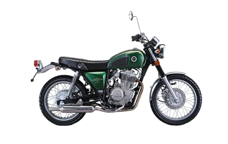 Cafe 400 motorcycle